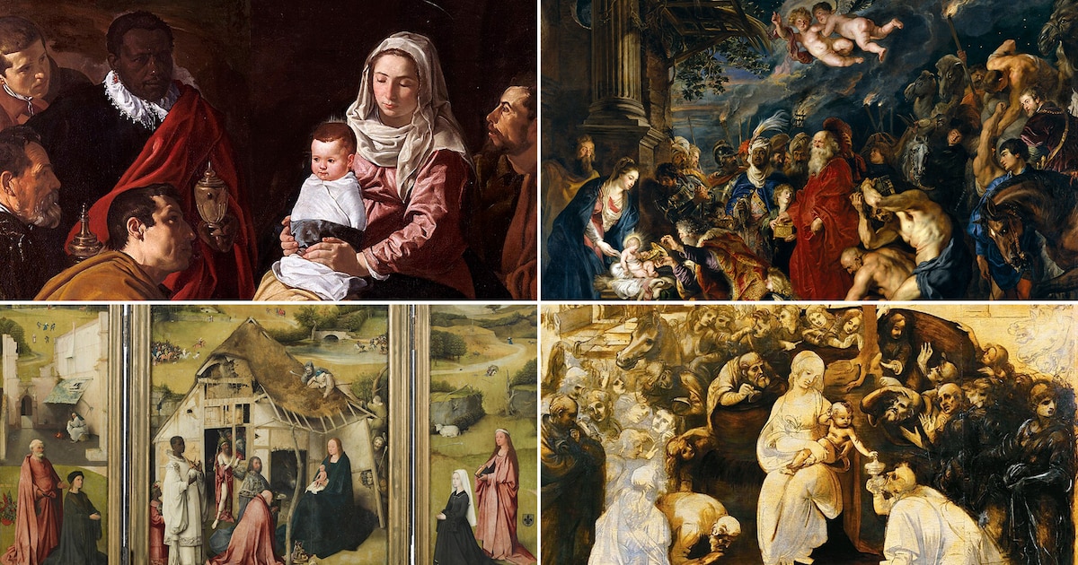 La belleza de la semana: la Epifanía en cuatro obras de arte