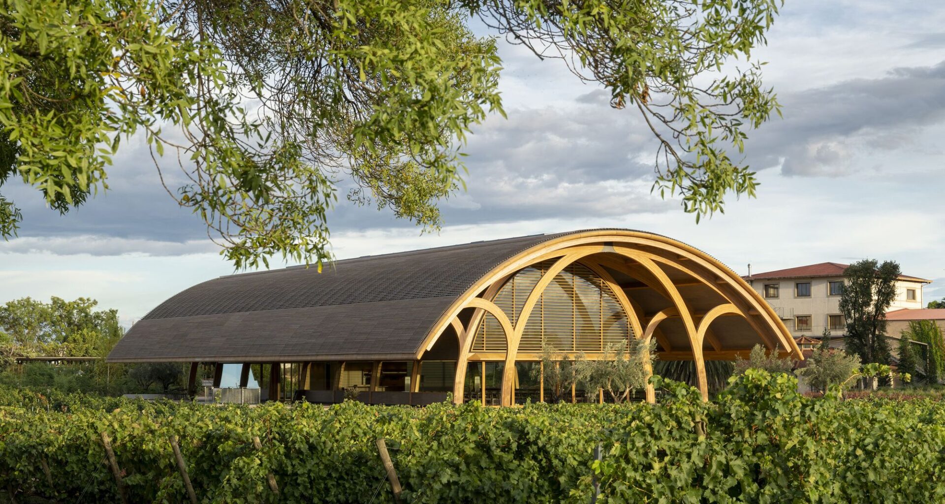 Bodegas Faustino Winery / Foster + Partners