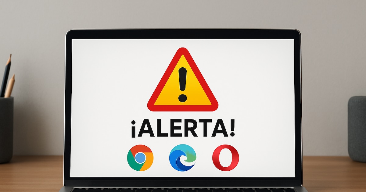 Destapan gigantesco ciberataque en Google Chrome, Microsoft Edge y más navegadores: 8,8 millones de usuarios afectados