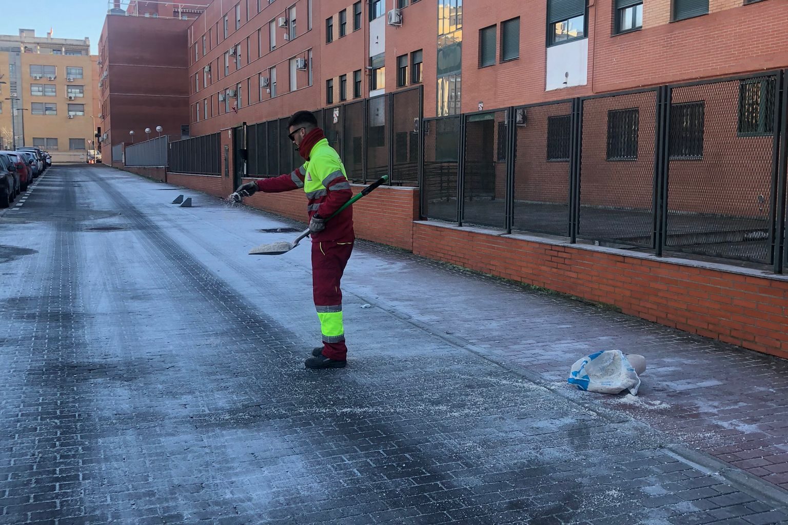 El Ayuntamiento de Móstoles recuerda las recomendaciones ante la ola de frío