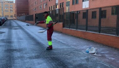 El Ayuntamiento de Móstoles recuerda las recomendaciones ante la ola de frío