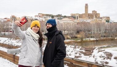 alertas de la AEMET, cortes de carretera y última hora de la nieve y lluvias