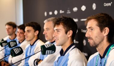 Copa Davis: la reacción de Francisco Cerúndolo, Tomás Etcheverry y el resto de los ausentes tras conocerse el equipo para enfrentar a Corea del Sur