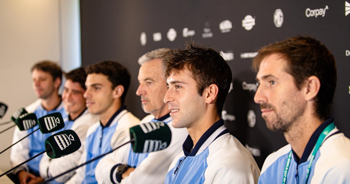 Copa Davis: la reacción de Francisco Cerúndolo, Tomás Etcheverry y el resto de los ausentes tras conocerse el equipo para enfrentar a Corea del Sur