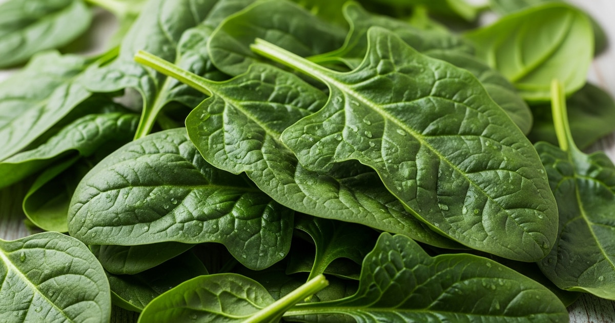 Una taza diaria de verduras de hoja verde puede reducir 26 % el riesgo de enfermedades del corazón