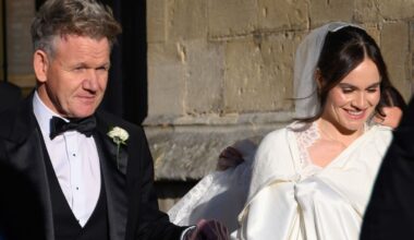 Gordon Ramsay habla por primera vez sobre la boda de su hija y revela sus secretos: “Fue una tarea difícil"
