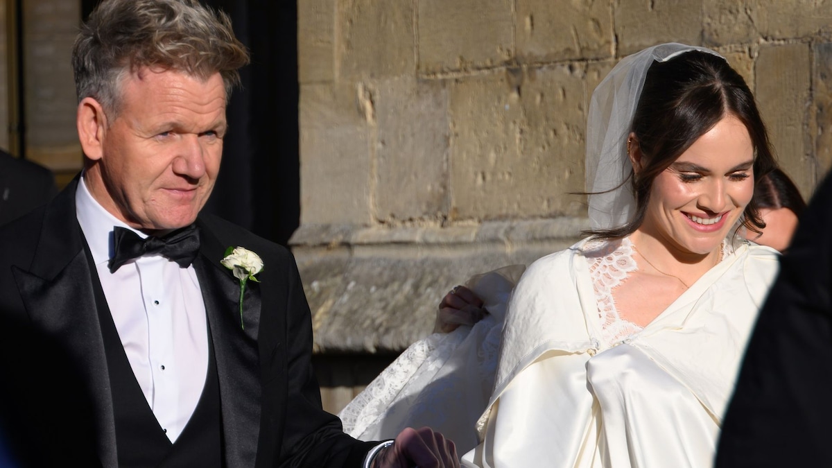 Gordon Ramsay habla por primera vez sobre la boda de su hija y revela sus secretos: “Fue una tarea difícil"