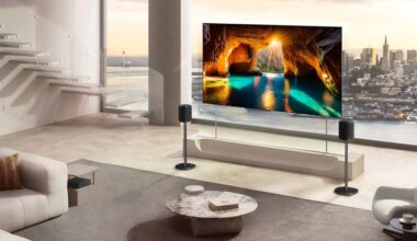 la Wallpaper TV regresa para convertirse en la tele 'sin cables' más delgada del mundo