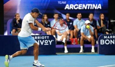 United Cup 2026: Argentina logró una histórica clasificación tras la eliminación de Italia