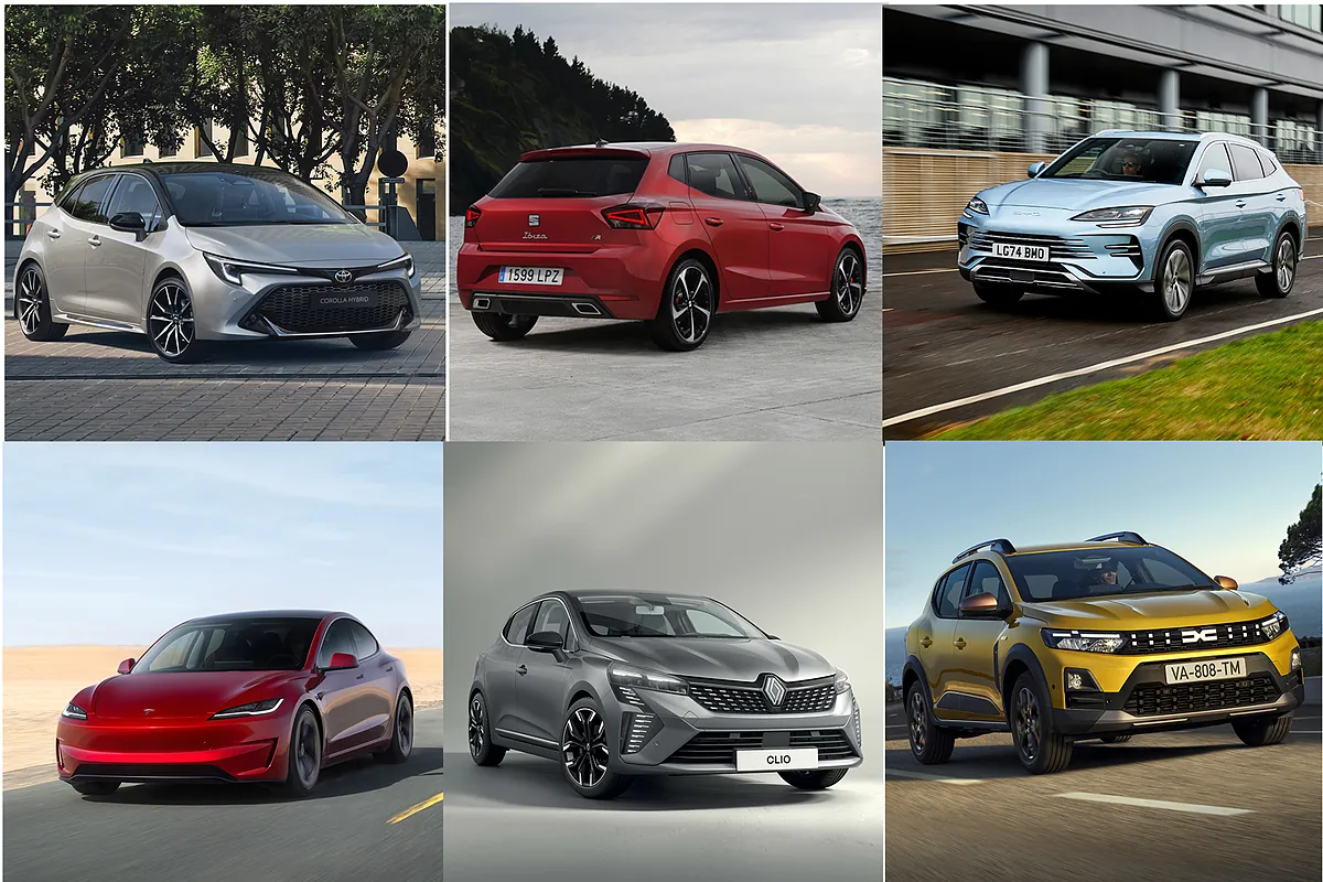 Los coches más vendidos en España con cada tecnología y las razones que lo explican - El Mundo