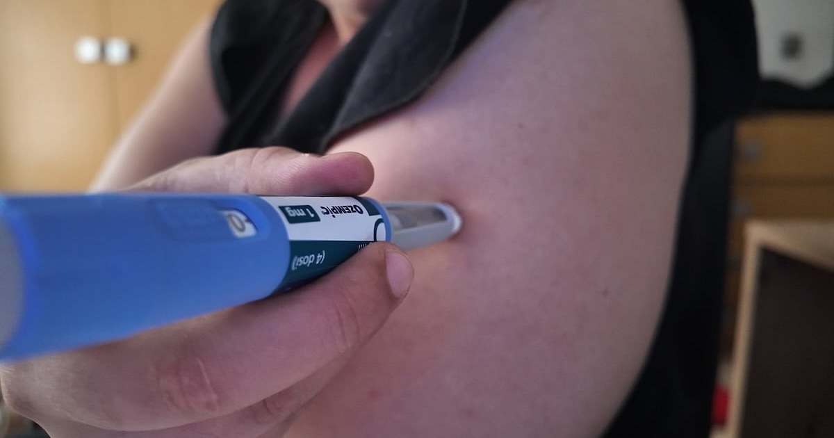 Los medicamentos inyectables contra la obesidad podrían ayudar a calmar la apnea del sueño