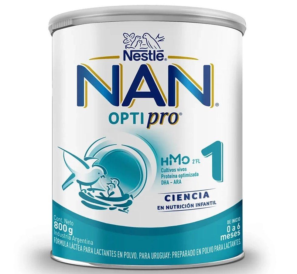 Salud recomienda no consumir productos de Nestlé Argentina destinados a lactantes