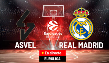 Asvel Villeurbanne - Real Madrid en directo - MARCA