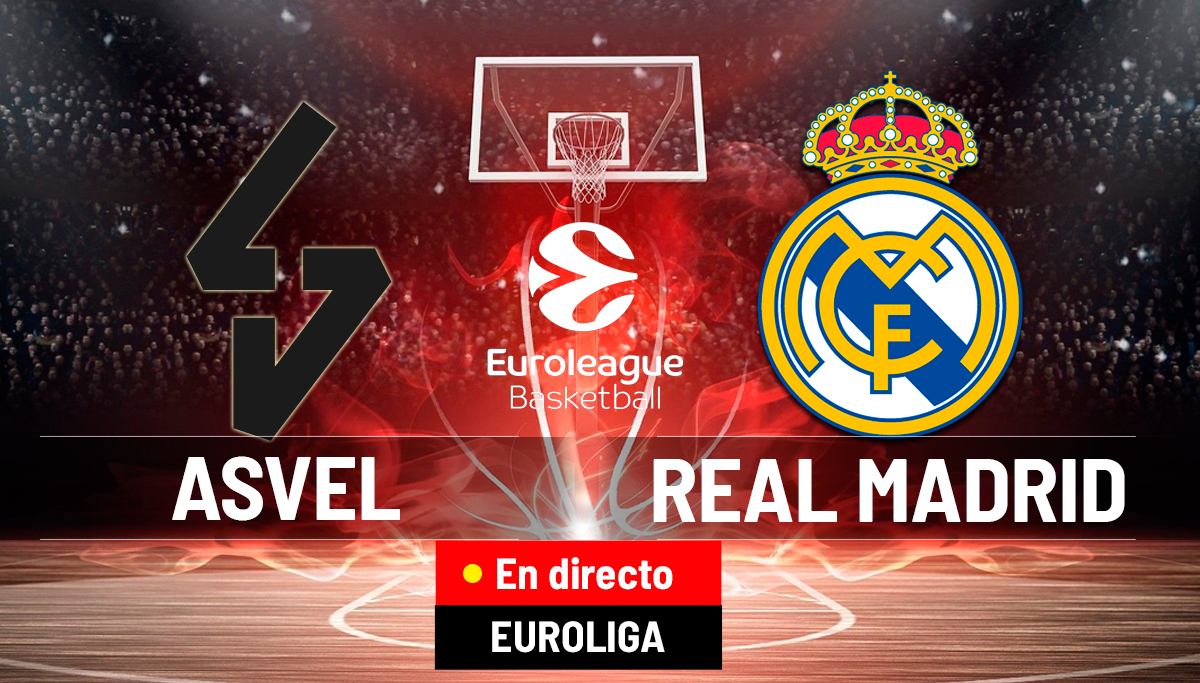 Asvel Villeurbanne - Real Madrid en directo - MARCA