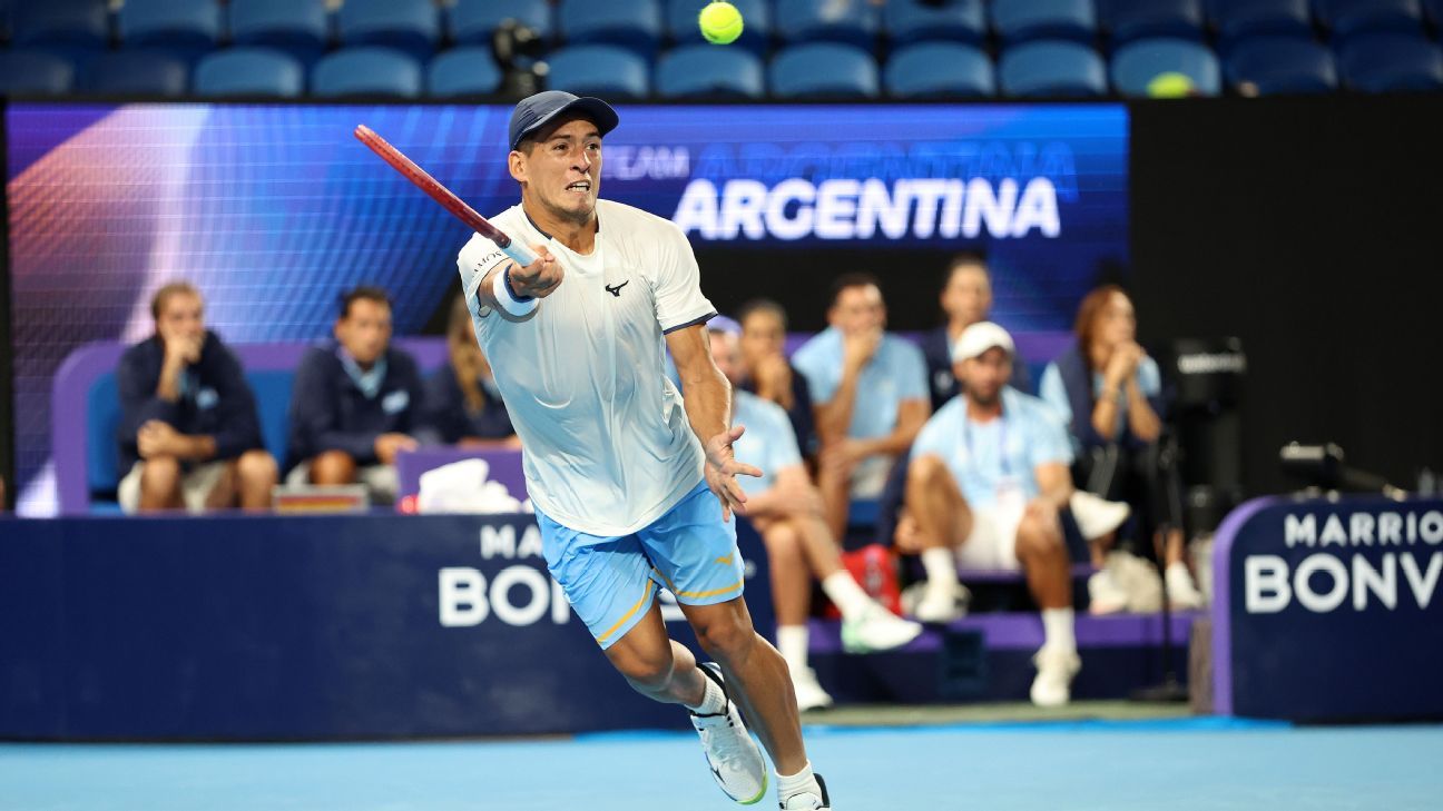 United Cup 2026: tras la clasificación de Argentina, así quedó el cuadro de cuartos de final