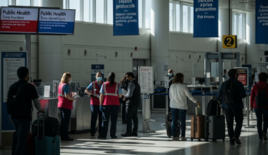 Se confirman casos de sarampión en cuatro aeropuertos clave durante el pico de viajes por vacaciones