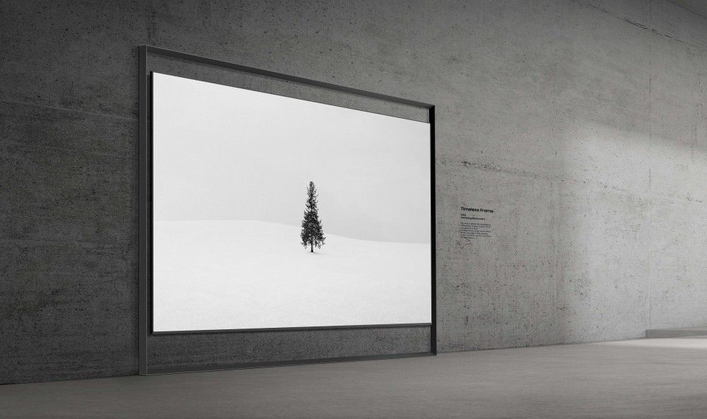 Pantalla de 130 pulgadas de Samsung con tecnología Micro RGB.