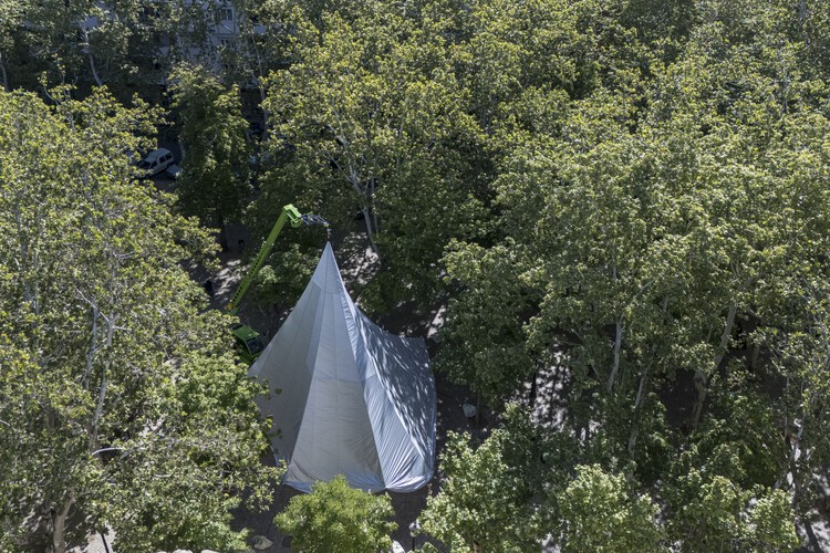 Pabellón Scenius 26003 / Daryan Knoblauch - Fotografía exterior, Bosque