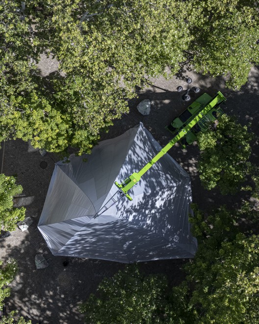 Pabellón Scenius 26003 / Daryan Knoblauch - Fotografía exterior, Bosque