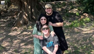 Victoria Ruffo sorprende al posar con sus hijos menores, los mellizos Vicky y Anuar