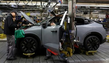 Reino Unido registró una venta récord de vehículos eléctricos en 2025