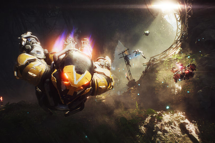 Imagina querer jugar a Anthem antes de que desaparezca y que Electronic Arts te quite el acceso al juego que pagaste antes de tiempo