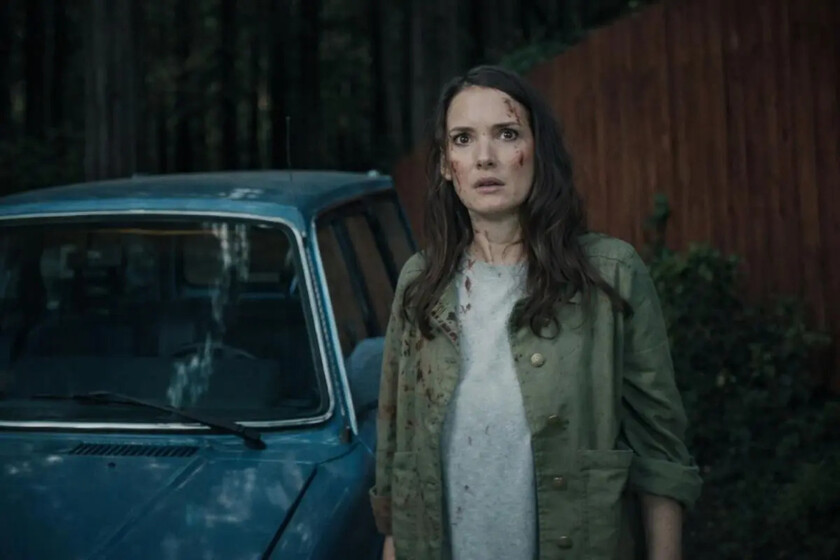 El thriller psicológico con Winona Ryder que es una de las película pasadas por nieve más vistas de Netflix