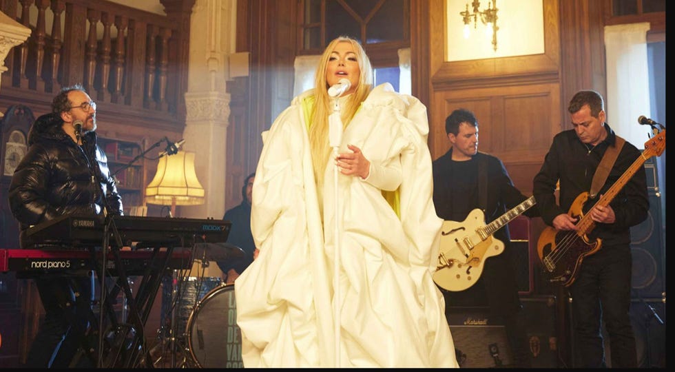 musical performance in a vintagestyle setting