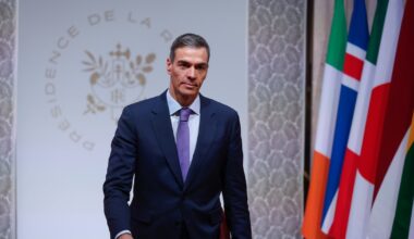 Pedro Sánchez anuncia que España está dispuesta a enviar tropas a Ucrania si se logra un acuerdo de paz