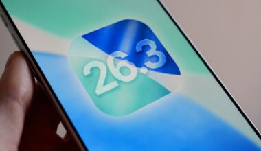 Tras el parón navideño esperábamos la nueva beta de iOS 26.3. Lo que ha llegado es una actualización, pero muy diferente