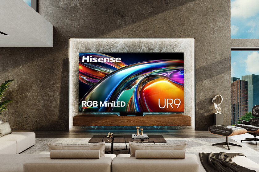 Hisense ha dado con la clave para mejorar el color en sus televisores con Mini LED y Micro LED de 2026: añadir más subpíxeles