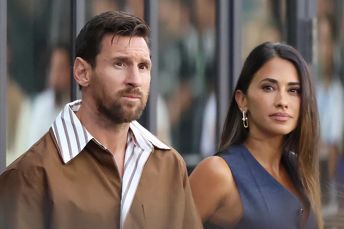Messi, en su entrevista más personal: "Anto era chica, estaba estudiando, tenía sus cosas y la familia también... Era una locura que se viniera a Barcelona conmigo" - El Mundo