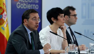 El Gobierno confía en que el PP apoye el envío de tropas españolas a Ucrania mientras IU, uno de los socios principales de Sumar, ya se opone - El Mundo