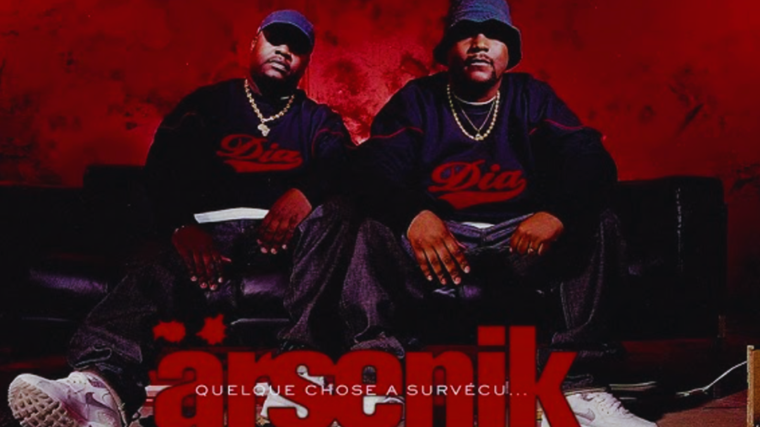 Ärsenik, dúo de rap en el que participaba Calbo