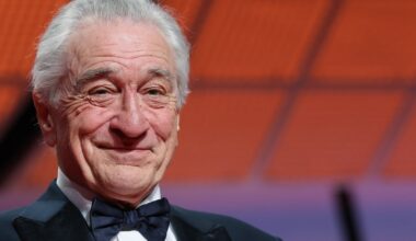 “Hay una nueva alegría en mi vida”: Robert De Niro, a los 82 años, se refirió a su presente familiar y creativo