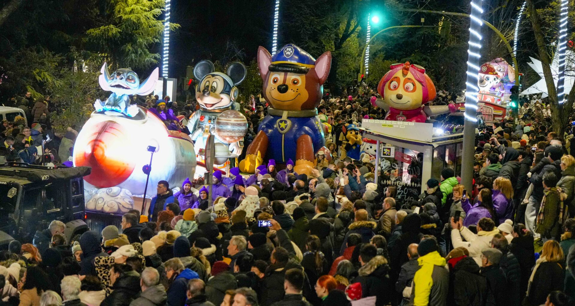 Más de un millón y medio de personas viven la magia de la Navidad en Móstoles, situando a la ciudad como un referente navideño