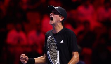 Jódar arrasa a Faria y sigue adelante en Camberra