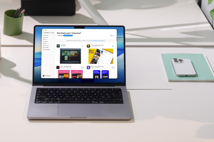 Si buscas una app de iPhone en Mac y no está, este truco quizás te ayude a encontrarla