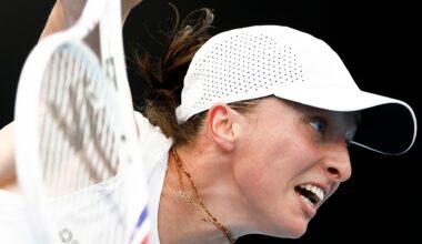 Swiatek consigue en la United Cup un golpe increíble... Pero ilegal