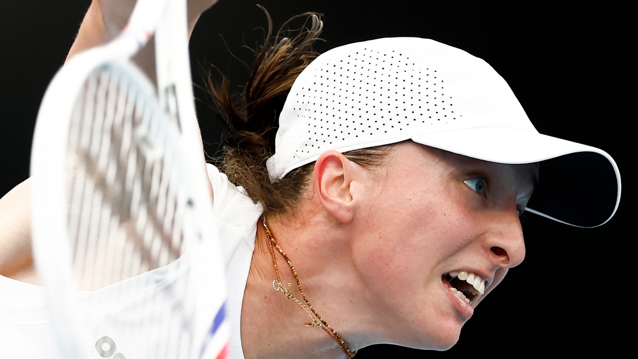 Swiatek consigue en la United Cup un golpe increíble... Pero ilegal