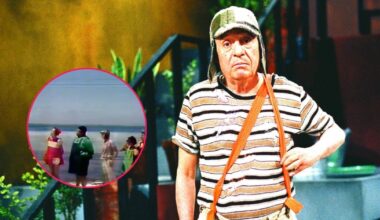 Encuentran un episodio perdido de El Chavo del 8 grabado en las playas de Cancún