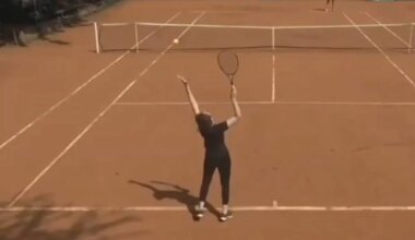 Bochorno en Kenia en un torneo profesional tras la invitación a una jugadora que no conocía las reglas del tenis ni sabía sacar - El Mundo