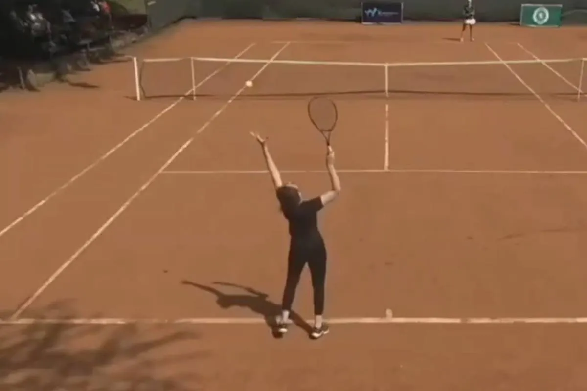 Bochorno en Kenia en un torneo profesional tras la invitación a una jugadora que no conocía las reglas del tenis ni sabía sacar - El Mundo