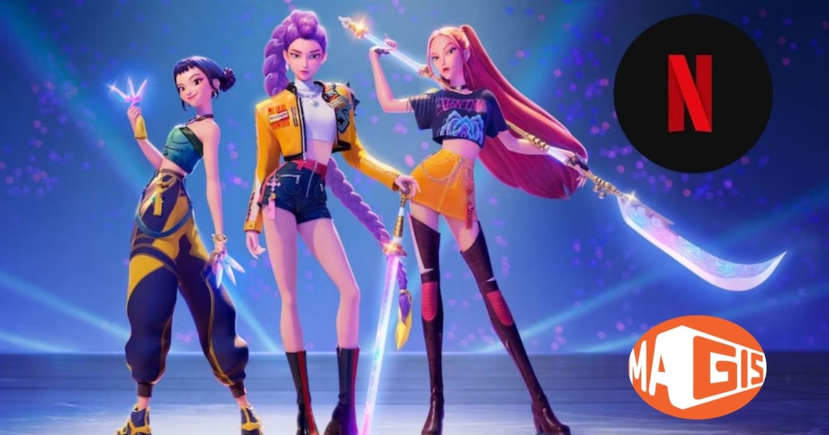 A qué peligros te expones si no ves la película de “Las guerreras K-pop” en Netflix: no uses Magis TV y XUPER TV
