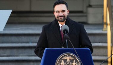 El alcalde de Nueva York, Zohran Mamdani, en la voz de la corresponsal de RTVE en Nueva York - RTVE.es