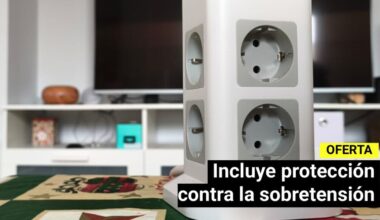 Tengo dos regletas verticales en casa y me gustan tanto que pronto iré a por la tercera aprovechando que está de oferta