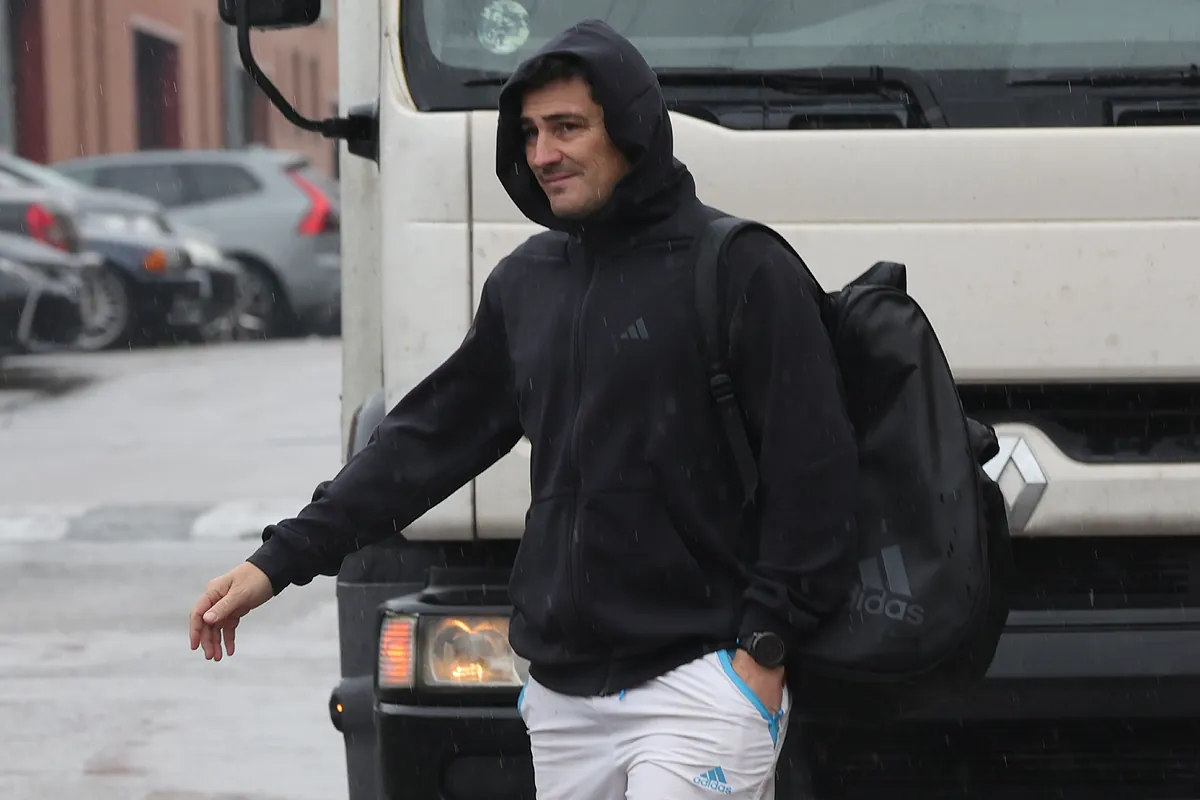 Iker Casillas da la última hora sobre el estado de salud de Sara Carbonero: "No hay que preocuparse, por suerte" - El Mundo