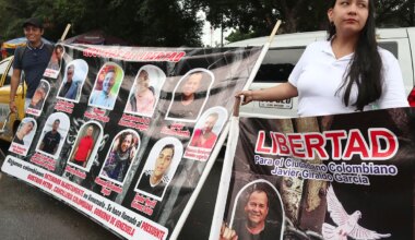 Delcy Rodríguez libera a un grupo de presos políticos en Venezuela, incluidos al menos cinco españoles - El Mundo