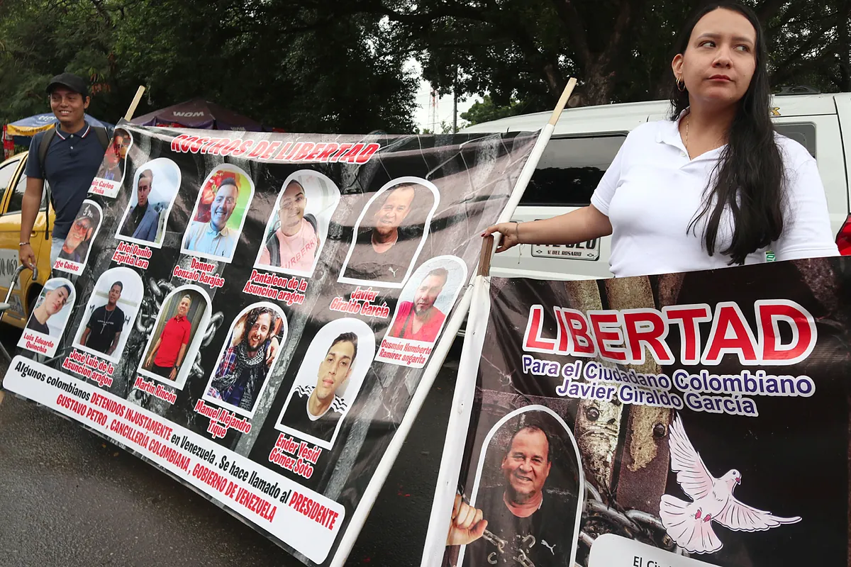 Delcy Rodríguez libera a un grupo de presos políticos en Venezuela, incluidos al menos cinco españoles - El Mundo