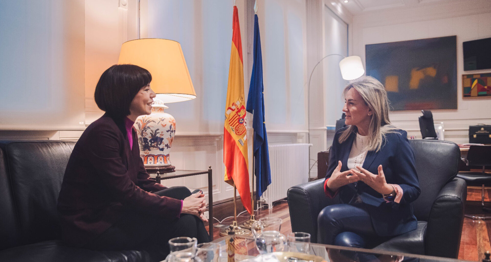 Ir a inicio. La Moncloa